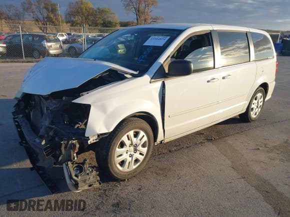 ✅ 2015 Dodge Grand Caravan SE • VIN: 2C4RDGBG7FR512626 • Lot: 43504824. Wystawiony na IAAI z przebiegiem 157 725 mil. Bezpłatny archiwum sprzedaży aukcyjnych z USA i szczegółowy raport historii pojazdu na DreamBid. Zdjęcie 2.