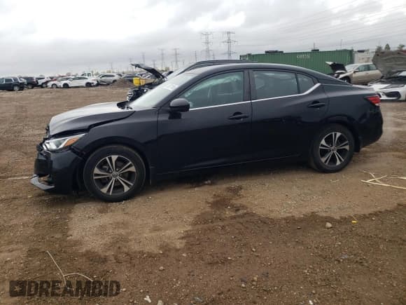 ✅ 2021 Nissan Sentra SV • VIN: 3N1AB8CV8MY306964 • Lot: 86251195. Listed on Copart with 22,243 mi. Free auction sales archive from the USA and detailed vehicle history report at DreamBid. Image 1.