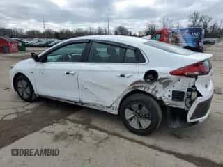 2020 Hyundai Ioniq SE z VIN KMHC75LC9LU188294, wystawiony jako Copart lot #41082754 z przebiegiem 50 162 mil mil oraz . Historia ofert i sprzedaży dostępna na DreamBid. Obrazek 2.