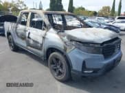 ✅ 2023 Honda Ridgeline Black Edition • VIN: 5FPYK3F88PB051812 • Lot: 43245405. Listed on IAAI with 11 mi. Free auction sales archive from the USA and detailed vehicle history report at DreamBid. Image 1.