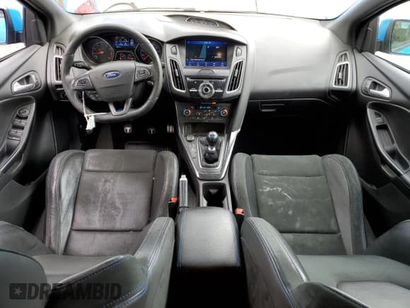 ✅ 2016 Ford Focus RS • VIN: WF0DP3TH1G4114752 • Lot: 56927035. Listed on Copart with 99,964 mi. Free auction sales archive from the USA and detailed vehicle history report at DreamBid. Image 8.