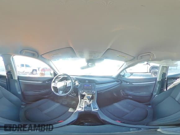 ✅ 2019 Honda Civic LX • VIN: 2HGFC2F6XKH514401 • Lot: 70624255. Listed on Copart with 91,478 mi. Free auction sales archive from the USA and detailed vehicle history report at DreamBid. Image 14.