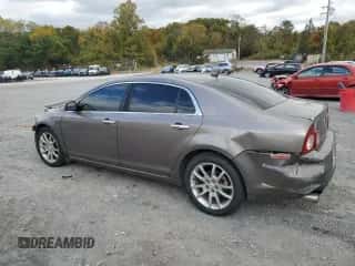 2011 Chevrolet Malibu LTZ z VIN 1G1ZE5E71BF270195, wystawiony jako Copart lot #89871055 z przebiegiem 120 679 mil mil oraz Szkoda całkowita • Salvage title. Historia ofert i sprzedaży dostępna na DreamBid. Obrazek 2.