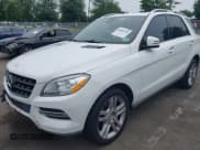 ✅ 2014 Mercedes-Benz M 350 • VIN: 4JGDA5HB3EA284903 • Lot: 42892520. Listed on IAAI with 123,225 mi. Free auction sales archive from the USA and detailed vehicle history report at DreamBid. Image 17.