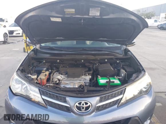 ✅ 2013 Toyota RAV4 XLE • VIN: 2T3WFREV4DW027687 • Lot: 43771973. Listed on IAAI with 130,006 mi. Free auction sales archive from the USA and detailed vehicle history report at DreamBid. Image 10.