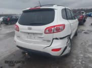 ✅ 2011 Hyundai Santa Fe Limited • VIN: 5XYZHDAGXBG008896 • Lot: 41564444. Listed on IAAI with 122,104 mi. Free auction sales archive from the USA and detailed vehicle history report at DreamBid. Image 4.