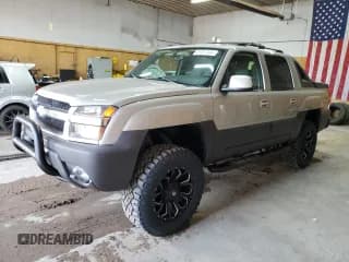 ✅ 2004 Chevrolet Avalanche LS • VIN: 3GNGK22G34G246385 • Lot: 59151345. Listed on Copart with 64,733 mi. Free auction sales archive from the USA and detailed vehicle history report at DreamBid. Image 1.