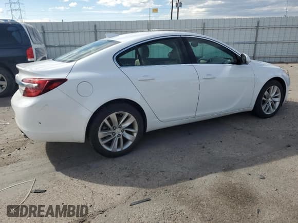 ✅ 2016 Buick Regal • VIN: 2G4GL5EX1G9189519 • Lot: 57678685. Wystawiony na Copart z przebiegiem 162 411 mil. Bezpłatny archiwum sprzedaży aukcyjnych z USA i szczegółowy raport historii pojazdu na DreamBid. Zdjęcie 3.