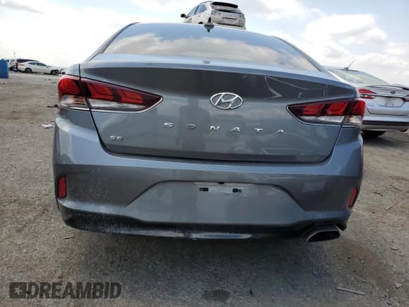 ✅ 2019 Hyundai Sonata SE • VIN: 5NPE24AF3KH808987 • Lot: 50166233. Listed on Copart with 37,642 mi. Free auction sales archive from the USA and detailed vehicle history report at DreamBid. Image 6.