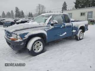 2003 Dodge Dakota с VIN 1D7HG12X23S345155, выставлен на аукционе Copart как лот 45223315 с пробегом 132 984 миль миль и Списание • Salvage title. История ставок и продаж доступна на DreamBid. Изображение 1.