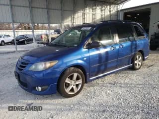 ✅ 2005 Mazda MPV ES • VIN: JM3LW28J650543033 • Lot: 84278304. Wystawiony na Copart z przebiegiem 190 873 mil. Bezpłatny archiwum sprzedaży aukcyjnych z USA i szczegółowy raport historii pojazdu na DreamBid. Zdjęcie 1.