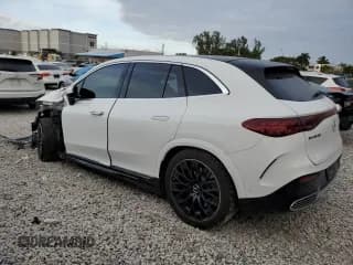 ✅ 2024 Mercedes-Benz EQE SUV • VIN: 4JGGM5DB0RA016987 • Лот: 83887014. Опубликован ранее на Copart с пробегом Не указан. Бесплатный доступ к архиву аукционных продаж из США и подробный отчёт об истории автомобиля на DreamBid. Изображение 2.