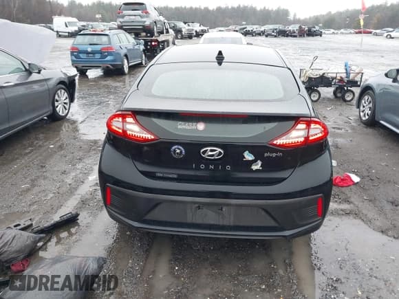 ✅ 2019 Hyundai Ioniq Limited • VIN: KMHC75LD5KU162959 • Lot: 41081074. Wystawiony na IAAI z przebiegiem 80 014 mil. Bezpłatny archiwum sprzedaży aukcyjnych z USA i szczegółowy raport historii pojazdu na DreamBid. Zdjęcie 16.