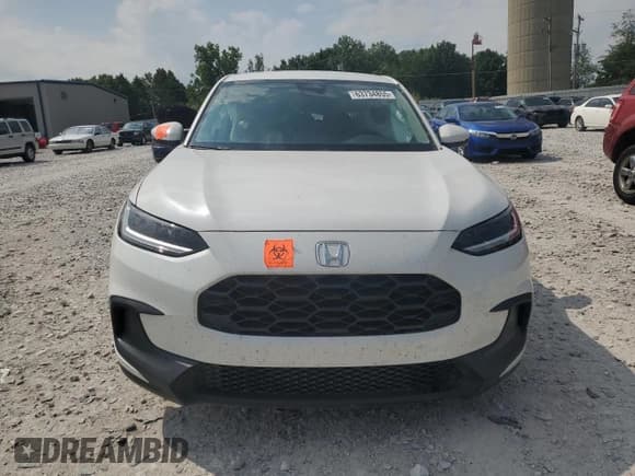 ✅ 2024 Honda HR-V LX • VIN: 3CZRZ2H35RM779570 • Lot: 63734855. Listed on Copart with Not provided. Free auction sales archive from the USA and detailed vehicle history report at DreamBid. Image 5.