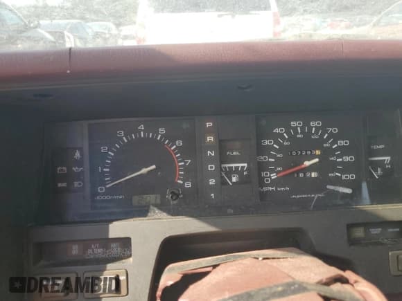 ✅ 1991 Nissan Pathfinder LE • VIN: JN8HD17Y7MW035859 • Lot: 66359545. Wystawiony na Copart z przebiegiem Nie podano. Bezpłatny archiwum sprzedaży aukcyjnych z USA i szczegółowy raport historii pojazdu na DreamBid. Zdjęcie 9.