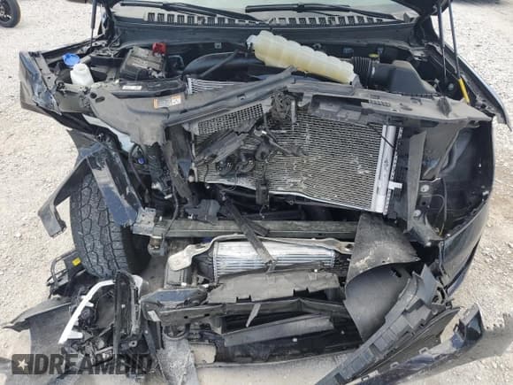 ✅ 2023 Ford Expedition XLT • VIN: 1FMJU1J83PEA62360 • Lot: 57276985. Listed on Copart with 24,885 mi. Free auction sales archive from the USA and detailed vehicle history report at DreamBid. Image 12.