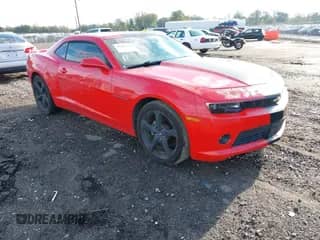2015 Chevrolet Camaro LT с VIN 2G1FF1E35F9219450, выставлен на аукционе IAAI как лот 43294729 с пробегом Не указан миль и . История ставок и продаж доступна на DreamBid. Изображение 1.
