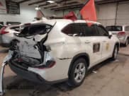 ✅ 2020 Toyota Highlander LE • VIN: 5TDZZRAHXLS503252 • Lot: 41577001. Wystawiony na IAAI z przebiegiem 193 800 mil. Bezpłatny archiwum sprzedaży aukcyjnych z USA i szczegółowy raport historii pojazdu na DreamBid. Zdjęcie 4.