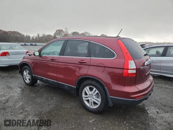 ✅ 2011 Honda CR-V EX-L • VIN: 5J6RE4H74BL096051 • Лот: 91882835. Опубликован ранее на Copart с пробегом 52 278 миль. Бесплатный доступ к архиву аукционных продаж из США и подробный отчёт об истории автомобиля на DreamBid. Изображение 2.