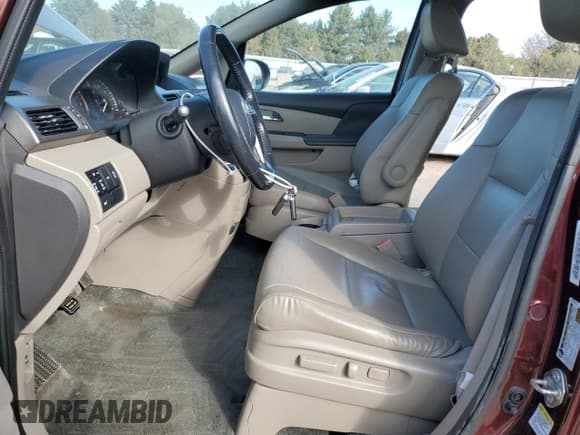 ✅ 2016 Honda Odyssey EX-L • VIN: 5FNRL5H65GB101857 • Lot: 90467345. Listed on Copart with 120,530 mi. Free auction sales archive from the USA and detailed vehicle history report at DreamBid. Image 7.