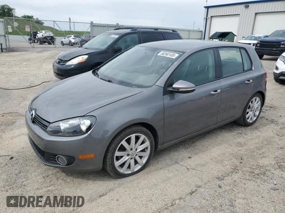 ✅ 2011 Volkswagen Golf TDI • VIN: WVWDM7AJ9BW172372 • Лот: 58260105. Опубликован ранее на Copart с пробегом 77 465 миль. Бесплатный доступ к архиву аукционных продаж из США и подробный отчёт об истории автомобиля на DreamBid. Изображение 1.