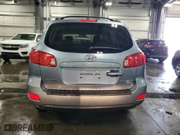 ✅ 2009 Hyundai Santa Fe GLS • VIN: 5NMSG73D49H254626 • Lot: 70693824. Listed on Copart with Not provided. Free auction sales archive from the USA and detailed vehicle history report at DreamBid. Image 6.