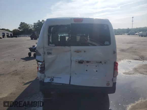 2015 Chevrolet City Express Cargo LS с VIN 3N63M0YN9FK697605, выставлен на аукционе Copart как лот 63820005 с пробегом 135 552 миль миль и Списание • Salvage title. История ставок и продаж доступна на DreamBid. Изображение 6.