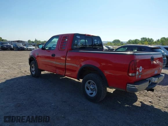 ✅ 1999 Ford F-150 XL • VIN: 2FTRX18L0XCA66056 • Lot: 43068405. Listed on IAAI with 146,453 mi. Free auction sales archive from the USA and detailed vehicle history report at DreamBid. Image 3.