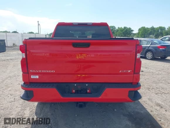 ✅ 2023 Chevrolet Silverado 1500 RST • VIN: 1GCUDEED5PZ236616 • Lot: 42495080. Listed on IAAI with 17,758 mi. Free auction sales archive from the USA and detailed vehicle history report at DreamBid. Image 16.