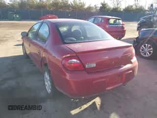 2005 Dodge Neon SXT with VIN 1B3ES56CX5D129816, listed as a IAAI auction lot 41739057 with 70,798 mi miles and . Bid and sale history available at DreamBid. Image 3.