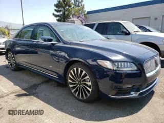 ✅ 2017 Lincoln Continental Black Label • VIN: 1LN6L9BC3H5602687 • Lot: 62089624. Listed on Copart with 35,349 mi. Free auction sales archive from the USA and detailed vehicle history report at DreamBid. Image 4.