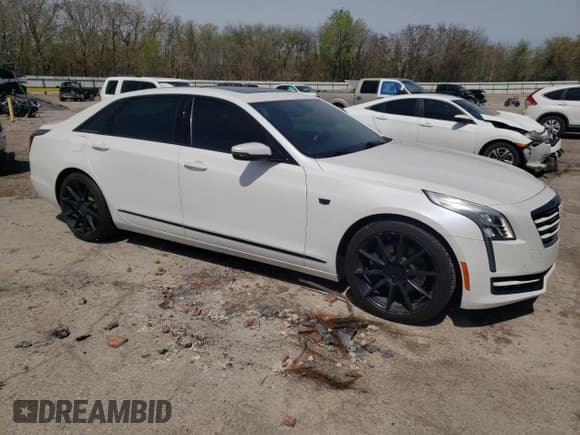 ✅ 2016 Cadillac CT6 AWD • VIN: 1G6KB5RS3GU166104 • Lot: 51655445. Listed on Copart with 131,192 mi. Free auction sales archive from the USA and detailed vehicle history report at DreamBid. Image 4.