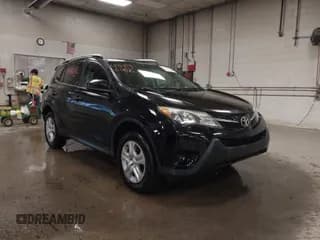✅ 2015 Toyota RAV4 LE • VIN: 2T3BFREV8FW402059 • Lot: 43490182. Listed on IAAI with 128,008 mi. Free auction sales archive from the USA and detailed vehicle history report at DreamBid. Image 1.