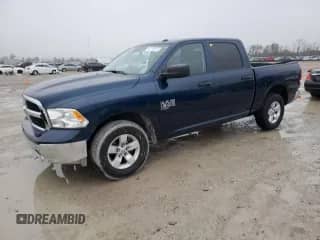 2023 Ram 1500 Tradesman z VIN 3C6RR7KG5PG641545, wystawiony jako Copart lot #42723075 z przebiegiem 29 905 mil mil oraz Szkoda całkowita • Salvage title. Historia ofert i sprzedaży dostępna na DreamBid. Obrazek 1.