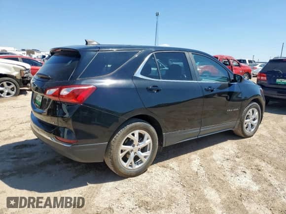 2021 Chevrolet Equinox LT с VIN 3GNAXKEV6ML373799, выставлен на аукционе Copart как лот 70210605 с пробегом 25 394 миль миль и Списание • Salvage title. История ставок и продаж доступна на DreamBid. Изображение 3.
