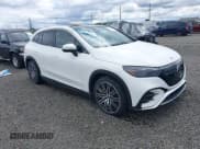 ✅ 2023 Mercedes-Benz EQE 350 • VIN: 4JGGM1CB7PA003578 • Lot: 42224504. Listed on IAAI with 12,903 mi. Free auction sales archive from the USA and detailed vehicle history report at DreamBid. Image 1.