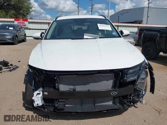 2026 Hyundai Tucson SEL with VIN 5NMJBCDE8TH626745, listed as a IAAI auction lot 43403176 with 67 mi miles and . Bid and sale history available at DreamBid. Image 13.