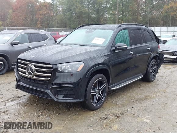 ✅ 2024 Mercedes-Benz GLS 450 • VIN: 4JGFF5KEXRB085487 • Lot: 40887211. Wystawiony na IAAI z przebiegiem 26 042 mil. Bezpłatny archiwum sprzedaży aukcyjnych z USA i szczegółowy raport historii pojazdu na DreamBid. Zdjęcie 2.