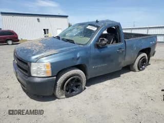 ✅ 2007 Chevrolet Silverado 1500 Work Truck • VIN: 1GCEK14C77Z574191 • Lot: 63499045. Listed on Copart with Not provided. Free auction sales archive from the USA and detailed vehicle history report at DreamBid. Image 1.