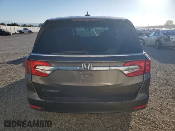 ✅ 2020 Honda Odyssey EX-L • VIN: 5FNRL6H75LB047758 • Лот: 82550655. Опубликован ранее на Copart с пробегом 153 350 миль. Бесплатный доступ к архиву аукционных продаж из США и подробный отчёт об истории автомобиля на DreamBid. Изображение 6.