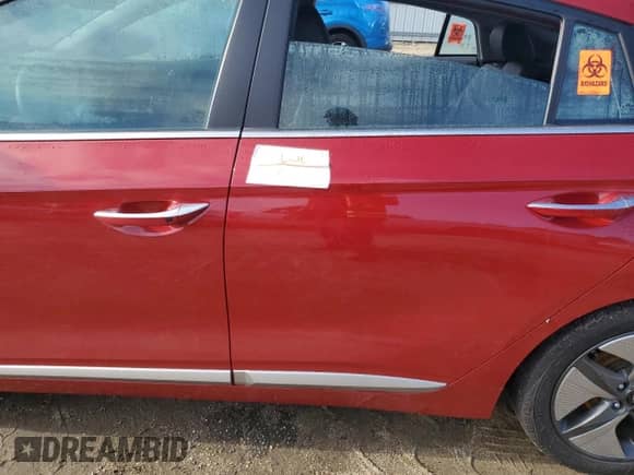 2022 Hyundai Ioniq Limited с VIN KMHC05LC1NU270138, выставлен на аукционе Copart как лот 72377504 с пробегом Не указан миль и Списание • Salvage title. История ставок и продаж доступна на DreamBid. Изображение 13.