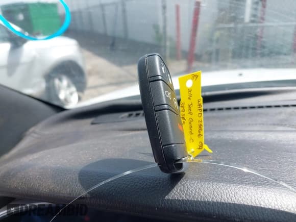 ✅ 2016 Jeep Grand Cherokee Overland • VIN: 1C4RJFCG9GC389505 • Lot: 42608098. Wystawiony na IAAI z przebiegiem 145 610 mil. Bezpłatny archiwum sprzedaży aukcyjnych z USA i szczegółowy raport historii pojazdu na DreamBid. Zdjęcie 11.