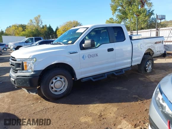 ✅ 2020 Ford F-150 XLT • VIN: 1FTFX1E54LKE07506 • Lot: 43578390. Listed on IAAI with 56,085 mi. Free auction sales archive from the USA and detailed vehicle history report at DreamBid. Image 20.