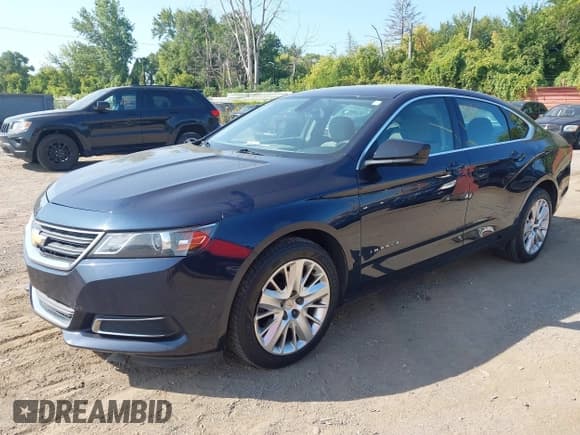 ✅ 2017 Chevrolet Impala LS • VIN: 2G11X5S35H9164441 • Lot: 43190499. Listed on IAAI with 125,536 mi. Free auction sales archive from the USA and detailed vehicle history report at DreamBid. Image 17.