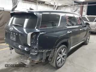 2020 Hyundai Palisade SEL z VIN KM8R44HE6LU060201, wystawiony jako IAAI lot #43412297 z przebiegiem 99 252 mil mil oraz . Historia ofert i sprzedaży dostępna na DreamBid. Obrazek 4.