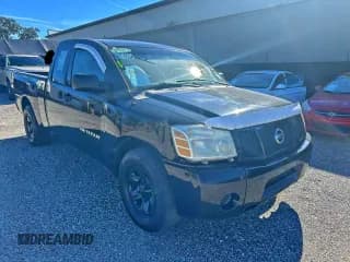 ✅ 2006 Nissan Titan SE • VIN: 1N6BA06A56N509080 • Лот: 97186455. Опубликован ранее на Copart с пробегом 209 464 миль. Бесплатный доступ к архиву аукционных продаж из США и подробный отчёт об истории автомобиля на DreamBid. Изображение 1.