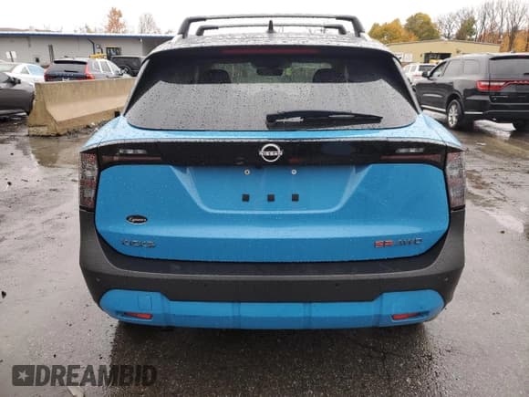 ✅ 2025 Nissan Kicks SR • VIN: 3N8AP6DB2SL325192 • Lot: 90521525. Listed on Copart with 7,004 mi. Free auction sales archive from the USA and detailed vehicle history report at DreamBid. Image 6.