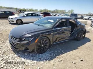 ✅ 2021 Volkswagen Arteon SEL R-Line • VIN: WVWHR7AN1ME003784 • Лот: 50702444. Опубликован ранее на Copart с пробегом 65 258 миль. Бесплатный доступ к архиву аукционных продаж из США и подробный отчёт об истории автомобиля на DreamBid. Изображение 1.