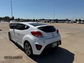 ✅ 2015 Hyundai Veloster Turbo • VIN: KMHTC6AE1FU230029 • Lot: 74982304. Listed on Copart with 121,447 mi. Free auction sales archive from the USA and detailed vehicle history report at DreamBid. Image 3.