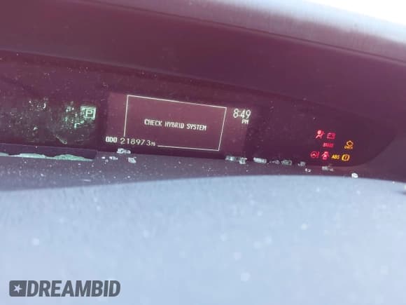 ✅ 2010 Toyota Prius III • VIN: JTDKN3DU7A0159916 • Lot: 43671670. Listed on IAAI with 218,973 mi. Free auction sales archive from the USA and detailed vehicle history report at DreamBid. Image 7.